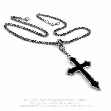 Osbourne's Cross Necklace